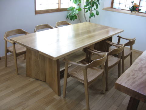 �A�[���`�F�A�[�U�r�ƞ��̃e�[�u��