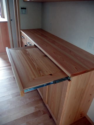 �X���C�h�e�[�u���������o�����Ƃ���